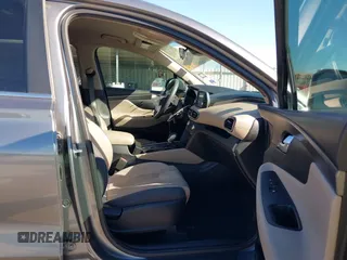 2019 Hyundai Santa Fe SE z VIN 5NMS23AD9KH037539, wystawiony jako IAAI lot #42221894 z przebiegiem 87 755 mil mil oraz . Historia ofert i sprzedaży dostępna na DreamBid. Obrazek 5.