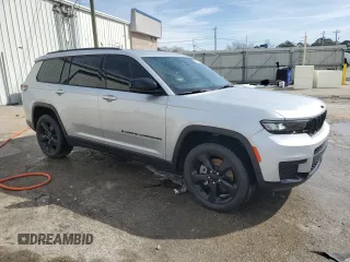 2023 Jeep Grand Cherokee Altitude with VIN 1C4RJJAG4P8800401, listed as a Copart auction lot 45971665 with 78,917 mi miles and Salvage title. Bid and sale history available at DreamBid. Image 4.
