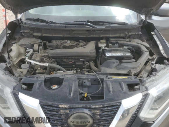 2018 Nissan Rogue SV with VIN KNMAT2MT4JP577926, listed as a Copart auction lot 50512495 with 169,774 mi miles and Salvage Title. Bid and sale history available at carsss.com. Image 12.