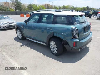2022 MINI Countryman Cooper S с VIN WMZ53BR08N3N29732, выставлен на аукционе IAAI как лот 42173750 с пробегом 21 683 миль миль и . История ставок и продаж доступна на DreamBid. Изображение 3.