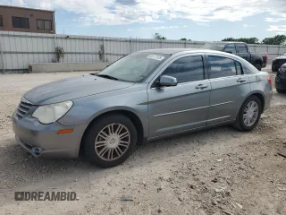 2007 Chrysler Sebring Touring with VIN 1C3LC56K07N530027, listed as a Copart auction lot 58177235 with 122,918 mi miles and Salvage title. Bid and sale history available at DreamBid. Image 1.