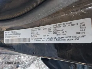 2022 Ram 1500 Big Horn with VIN 1C6RREBG0NN398834, listed as a IAAI auction lot 41580763 with 100,523 mi miles and . Bid and sale history available at DreamBid. Image 9.
