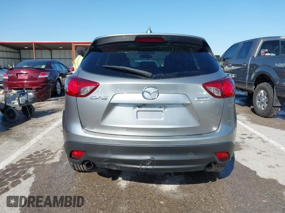 2013 Mazda CX-5 Touring with VIN JM3KE2CE6D0164430, listed as a IAAI auction lot 41961655 with 194,278 mi miles. Bid and sale history available at carsss.com. Image 17.