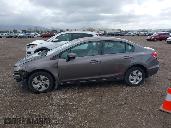 2014 Honda Civic LX z VIN 19XFB2F51EE256181, wystawiony jako IAAI lot #41707181 z przebiegiem 153 859 mil mil oraz . Historia ofert i sprzedaży dostępna na DreamBid. Obrazek 14.