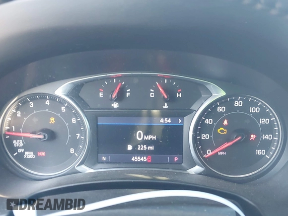 2019 GMC Terrain SLT z VIN 3GKALPEX4KL379539, wystawiony jako IAAI lot #41662177 z przebiegiem 45 545 mil mil oraz . Historia ofert i sprzedaży dostępna na DreamBid. Obrazek 7.