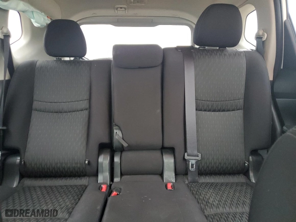 2018 Nissan Rogue SV with VIN JN8AT2MV2JW329542, listed as a Copart auction lot 49478155 with 65,510 mi miles and Salvage Title. Bid and sale history available at carsss.com. Image 10.