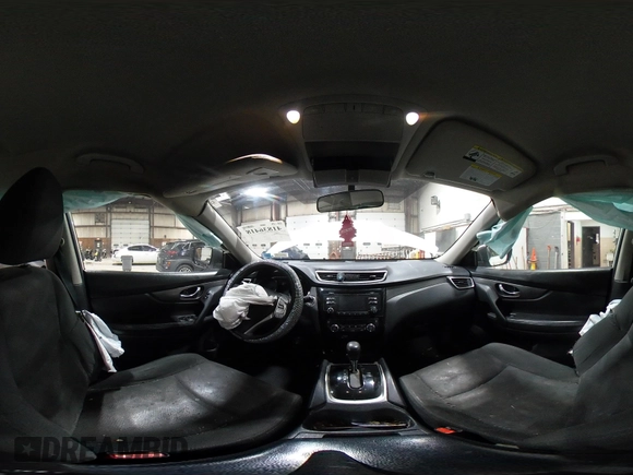 2016 Nissan Rogue SV with VIN KNMAT2MV6GP654743, listed as a IAAI auction lot 41836418 with 171,889 mi miles and . Bid and sale history available at DreamBid. Image 19.