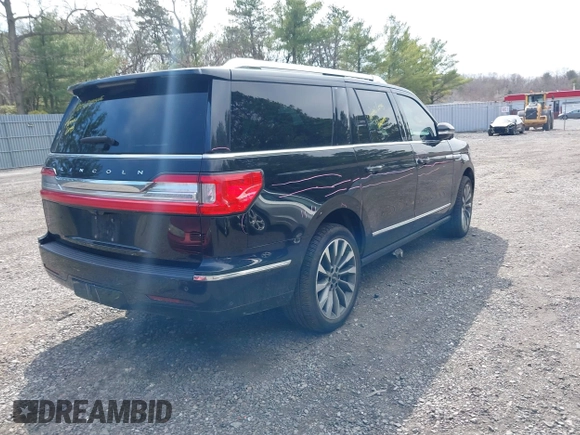 2020 Lincoln Navigator Reserve z VIN 5LMJJ3LT7LEL04385, wystawiony jako IAAI lot #41821516 z przebiegiem 126 087 mil mil oraz . Historia ofert i sprzedaży dostępna na DreamBid. Obrazek 4.