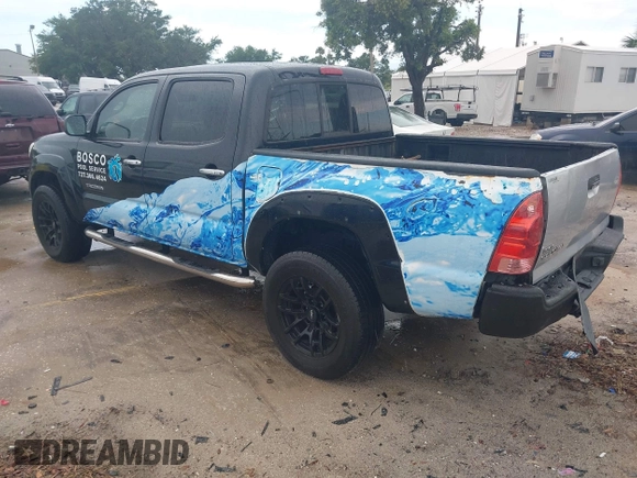 2007 Toyota Tacoma PreRunner with VIN 3TMJU62N77M034559, listed as a IAAI auction lot 42245600 with 219,251 mi miles and . Bid and sale history available at DreamBid. Image 3.