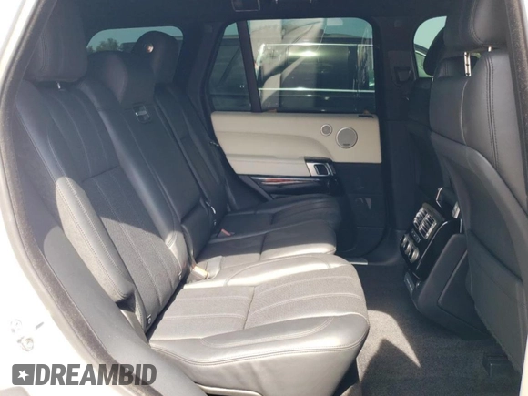 2017 Land Rover Range Rover z VIN SALGS2FE2HA369920, wystawiony jako Copart lot #58393675 z przebiegiem 147 158 mil mil oraz Czysty tytuł • Clean title. Historia ofert i sprzedaży dostępna na DreamBid. Obrazek 11.