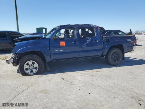 2005 Toyota Tacoma PreRunner with VIN 5TEJU62N95Z078143, listed as a Copart auction lot 49146485 with 51,894 mi miles and Salvage Title. Bid and sale history available at carsss.com. Image 1.