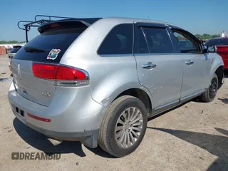 2012 Lincoln MKX with VIN 2LMDJ6JK3CBL08185, listed as a IAAI auction lot 42079548 with 321,452 mi miles and . Bid and sale history available at DreamBid. Image 4.