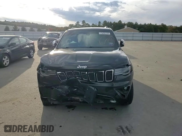 2018 Jeep Grand Cherokee Limited с VIN 1C4RJFBG0JC195177, выставлен на аукционе Copart как лот 75282104 с пробегом 76 878 миль миль и Списание • Salvage title. История ставок и продаж доступна на DreamBid. Изображение 11.