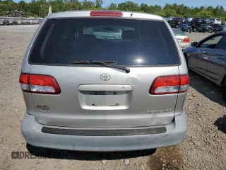 2001 Toyota Sienna CE with VIN 4T3ZF19C41U385312, listed as a Copart auction lot 70130104 with 254,488 mi miles and Clean Title. Bid and sale history available at carsss.com. Image 6.