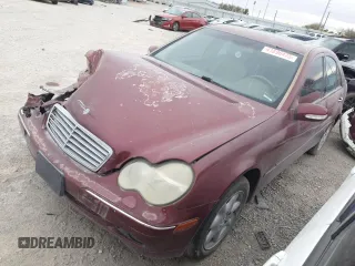 2003 Mercedes-Benz C 230/260/280/320 with VIN WDBRF64J83E011460, listed as a Copart auction lot 41896475 with 144,688 mi miles and Non Repairable. Bid and sale history available at DreamBid. Image 1.
