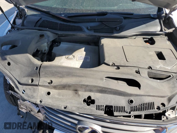 2015 Lexus RX 450h with VIN 2T2ZB1BA6FC002813, listed as a Copart auction lot 50337565 with 107,365 mi miles and Salvage Title. Bid and sale history available at DreamBid. Image 12.