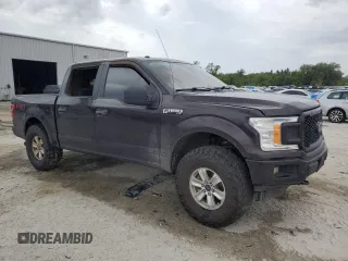 2019 Ford F-150 XL z VIN 1FTEW1E55KKC83601, wystawiony jako Copart lot #60885945 z przebiegiem Nie podano mil oraz Nie do naprawy • Non repairable. Historia ofert i sprzedaży dostępna na DreamBid. Obrazek 4.