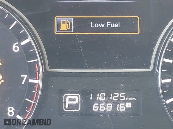 2014 Nissan Pathfinder Platinum with VIN 5N1AR2MM6EC604107, listed as a IAAI auction lot 41596835 with 110,125 mi miles and . Bid and sale history available at DreamBid. Image 15.