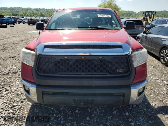 2016 Toyota Tundra SR5 z VIN 5TFDW5F1XGX505459, wystawiony jako Copart lot #55974755 z przebiegiem 208 358 mil mil oraz Szkoda całkowita • Salvage title. Historia ofert i sprzedaży dostępna na DreamBid. Obrazek 5.