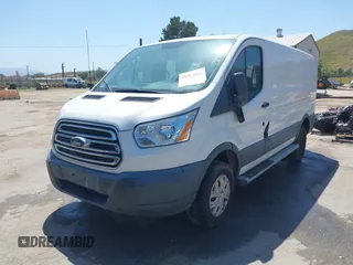 2015 Ford Transit Cargo with VIN 1FTNR1ZM5FKA66483, listed as a IAAI auction lot 39363805 with 43,538 mi miles and . Bid and sale history available at DreamBid. Image 2.