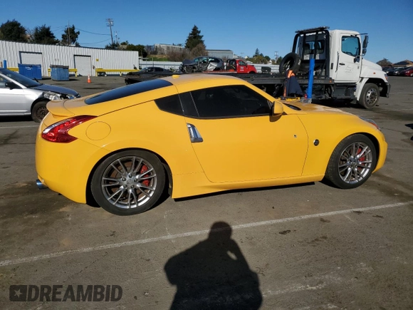 2017 Nissan 370Z z VIN JN1AZ4EH9HM952339, wystawiony jako Copart lot #41843485 z przebiegiem 49 250 mil mil oraz Szkoda całkowita • Salvage title. Historia ofert i sprzedaży dostępna na DreamBid. Obrazek 3.