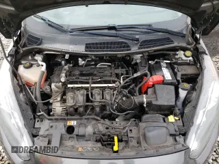 2017 Ford Fiesta SE with VIN 3FADP4EJ5HM167667, listed as a Copart auction lot 48505885 with 37,263 mi miles and Salvage Title. Bid and sale history available at carsss.com. Image 11.
