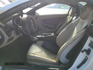 2005 Mercedes-Benz SLK-Class with VIN WDBWK56F25F049054, listed as a Copart auction lot 74803384 with Not Provided miles and Salvage Title. Bid and sale history available at carsss.com. Image 7.