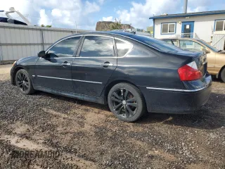 2008 Infiniti M с VIN JNKAY01EX8M604374, выставлен на аукционе Copart как лот 52420505 с пробегом 104 073 миль миль и Чистый • Clean title. История ставок и продаж доступна на DreamBid. Изображение 2.