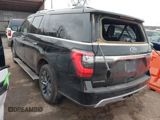 2021 Ford Expedition Max Limited z VIN 1FMJK2AT0MEA56091, wystawiony jako IAAI lot #41161507 z przebiegiem Nie podano mil oraz . Historia ofert i sprzedaży dostępna na DreamBid. Obrazek 3.