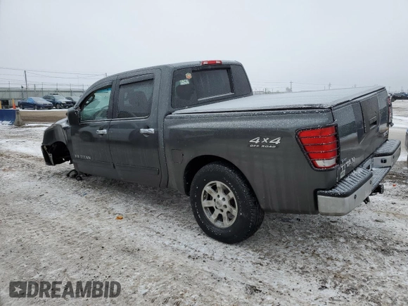 2007 Nissan Titan LE with VIN 1N6AA07B97N234446, listed as a Copart auction lot 45693705 with 119,409 mi miles and Salvage title. Bid and sale history available at DreamBid. Image 2.