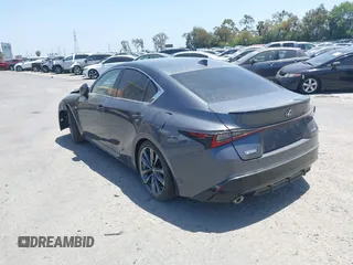 2021 Lexus IS 350 F Sport с VIN JTHGZ1B28M5047647, выставлен на аукционе IAAI как лот 41934437 с пробегом 27 544 миль миль и . История ставок и продаж доступна на DreamBid. Изображение 3.
