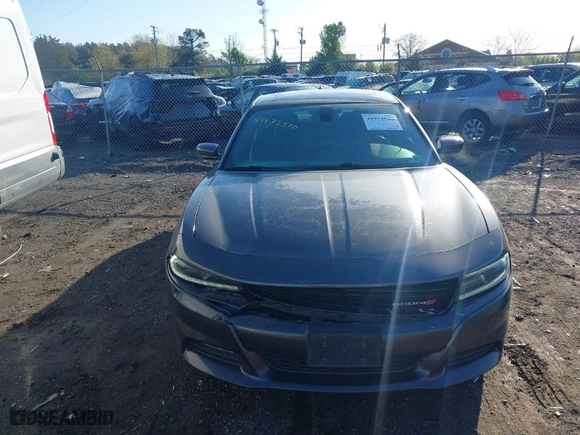2016 Dodge Charger SXT with VIN 2C3CDXHG3GH357176, listed as a IAAI auction lot 41973540 with 69,240 mi miles. Bid and sale history available at carsss.com. Image 12.
