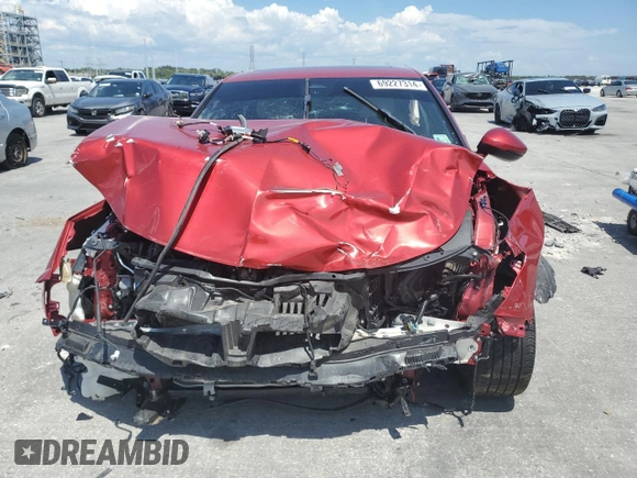 2023 Acura Integra Technology with VIN 19UDE4H66PA009939, listed as a Copart auction lot 69227314 with Not provided miles and Salvage title. Bid and sale history available at DreamBid. Image 5.