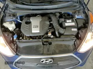 2017 Hyundai Veloster Turbo с VIN KMHTC6AE1HU314502, выставлен на аукционе Copart как лот 70048945 с пробегом 127 891 миль миль и Списание • Salvage title. История ставок и продаж доступна на DreamBid. Изображение 13.