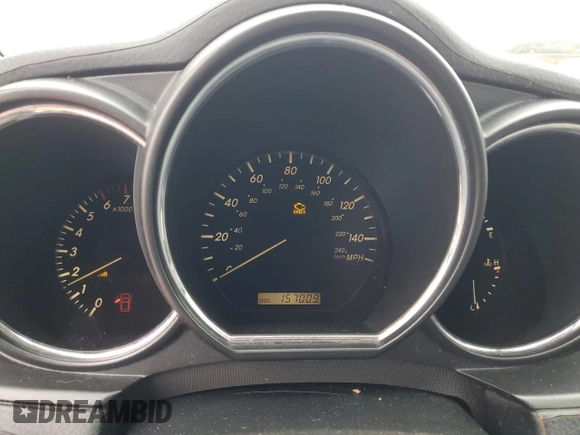2004 Lexus RX with VIN JTJGA31U040006902, listed as a Copart auction lot 54580925 with 157,009 mi miles and Salvage Title. Bid and sale history available at carsss.com. Image 9.