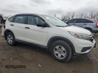 2016 Honda CR-V LX with VIN 5J6RM4H38GL108273, listed as a Copart auction lot 51825695 with 138,379 mi miles and Salvage Title. Bid and sale history available at carsss.com. Image 4.