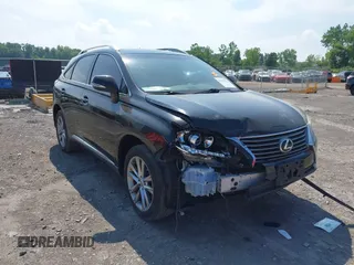 2013 Lexus RX 350 z VIN JTJZK1BA8D2415586, wystawiony jako IAAI lot #42713023 z przebiegiem 179 338 mil mil oraz . Historia ofert i sprzedaży dostępna na DreamBid. Obrazek 1.