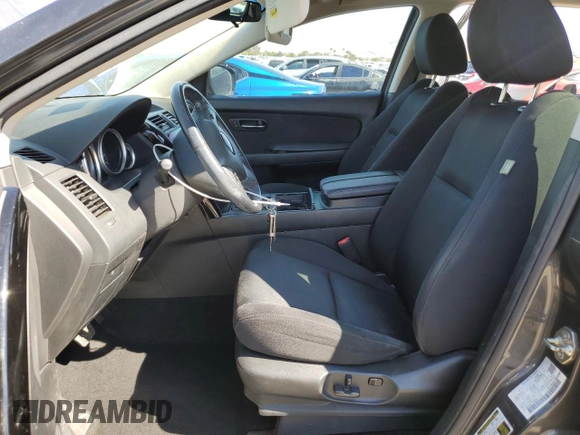 2015 Mazda CX-9 Sport with VIN JM3TB2BV7F0469064, listed as a Copart auction lot 74280004 with 140,270 mi miles and Salvage title. Bid and sale history available at DreamBid. Image 7.