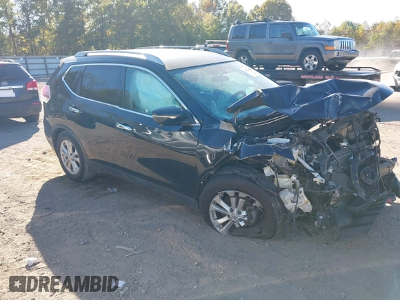 2014 Nissan Rogue SV with VIN 5N1AT2MT8EC793447, listed as a IAAI auction lot 37800482 with 165,659 mi miles and . Bid and sale history available at DreamBid. Image 12.