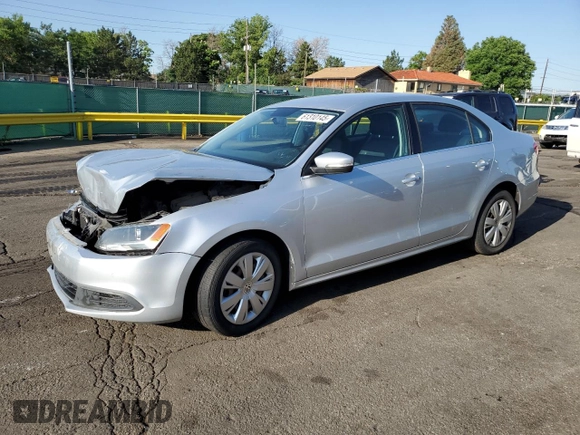 2013 Volkswagen Jetta SE with VIN 3VWDP7AJ0DM244230, listed as a Copart auction lot 61310145 with 115,360 mi miles and Salvage title. Bid and sale history available at DreamBid. Image 1.