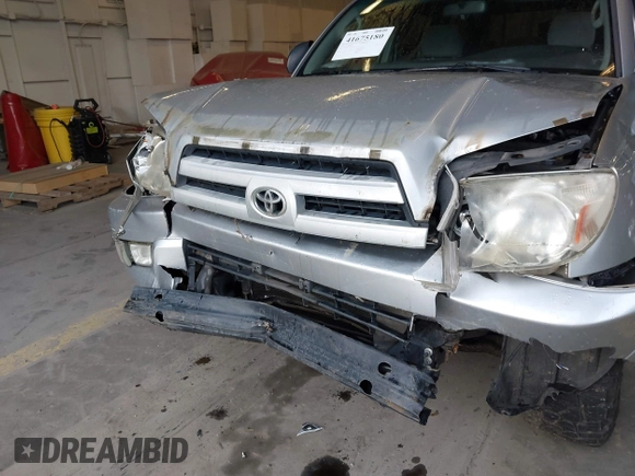 2003 Toyota 4Runner SR5 with VIN JTEBU14R638008665, listed as a IAAI auction lot 41675180 with 266,592 mi miles and . Bid and sale history available at DreamBid. Image 6.
