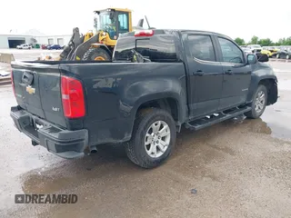 2018 Chevrolet Colorado 2WD LT with VIN 1GCGSCEN5J1160062, listed as a IAAI auction lot 42181840 with 157,847 mi miles and . Bid and sale history available at DreamBid. Image 4.