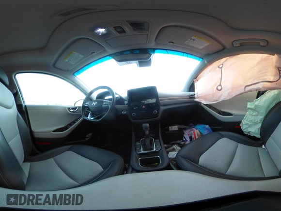 2020 Hyundai Ioniq Limited with VIN KMHC05LC0LU207948, listed as a IAAI auction lot 41259788 with 46,189 mi miles and . Bid and sale history available at DreamBid. Image 19.