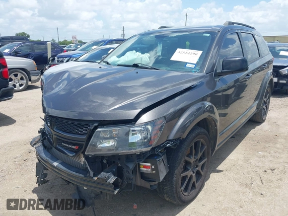 2016 Dodge Journey R/T with VIN 3C4PDCEG5GT207961, listed as a IAAI auction lot 42524290 with 148,247 mi miles and . Bid and sale history available at DreamBid. Image 2.