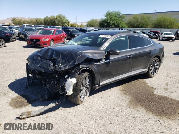 2019 Volkswagen Arteon SEL R-Line z VIN WVWSR7AN3KE025157, wystawiony jako Copart lot #66847823 z przebiegiem 60 973 mil mil oraz . Historia ofert i sprzedaży dostępna na DreamBid. Obrazek 1.
