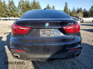 2019 BMW X6 xDrive35i with VIN 5UXKU2C57K0Z65374, listed as a Copart auction lot 47344585 with 90,546 mi miles and Salvage Title. Bid and sale history available at carsss.com. Image 6.