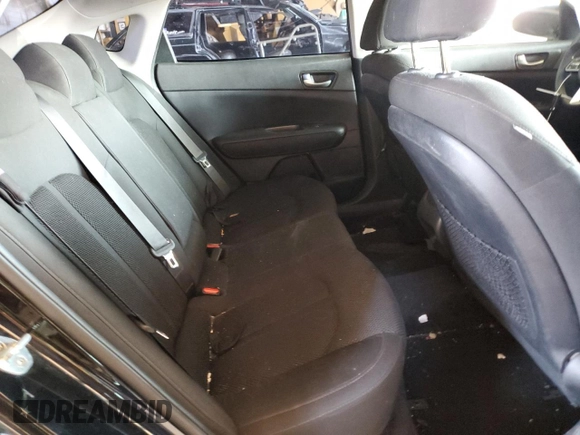 2019 Kia Optima LX with VIN 5XXGT4L34KG279246, listed as a Copart auction lot 51792475 with 127,247 mi miles and Salvage Title. Bid and sale history available at carsss.com. Image 10.