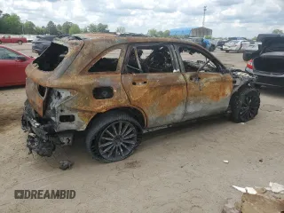 2019 Mercedes-Benz GLC 300 z VIN WDC0G4JB8KV196367, wystawiony jako Copart lot #51844785 z przebiegiem Nie podano mil oraz Szkoda całkowita • Salvage title. Historia ofert i sprzedaży dostępna na DreamBid. Obrazek 3.