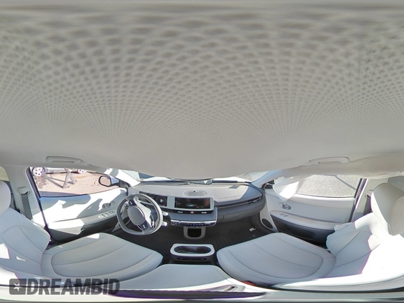 2022 Hyundai Ioniq 5 SEL with VIN KM8KNDAF1NU083017, listed as a Copart auction lot 49186875 with 29,514 mi miles and Salvage title. Bid and sale history available at DreamBid. Image 14.