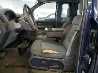 2005 Ford F-150 STX with VIN 1FTRF04W25KD20582, listed as a Copart auction lot 45002035 with 141,815 mi miles and Clean title. Bid and sale history available at DreamBid. Image 7.